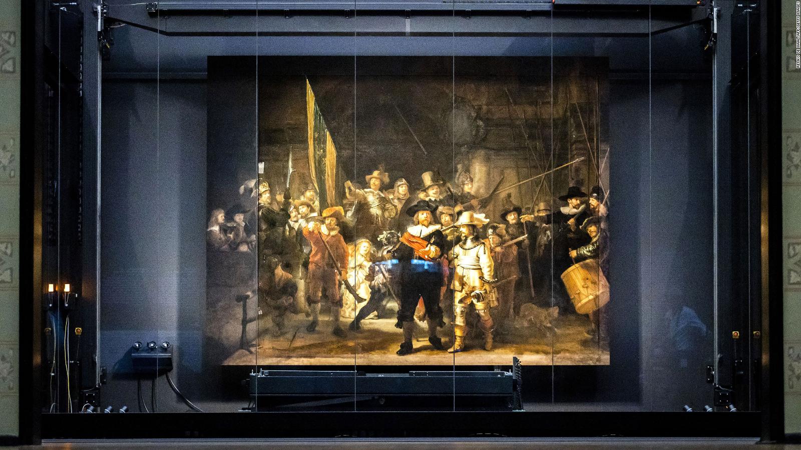 Rembrandt'S Night Watch Wallpapers