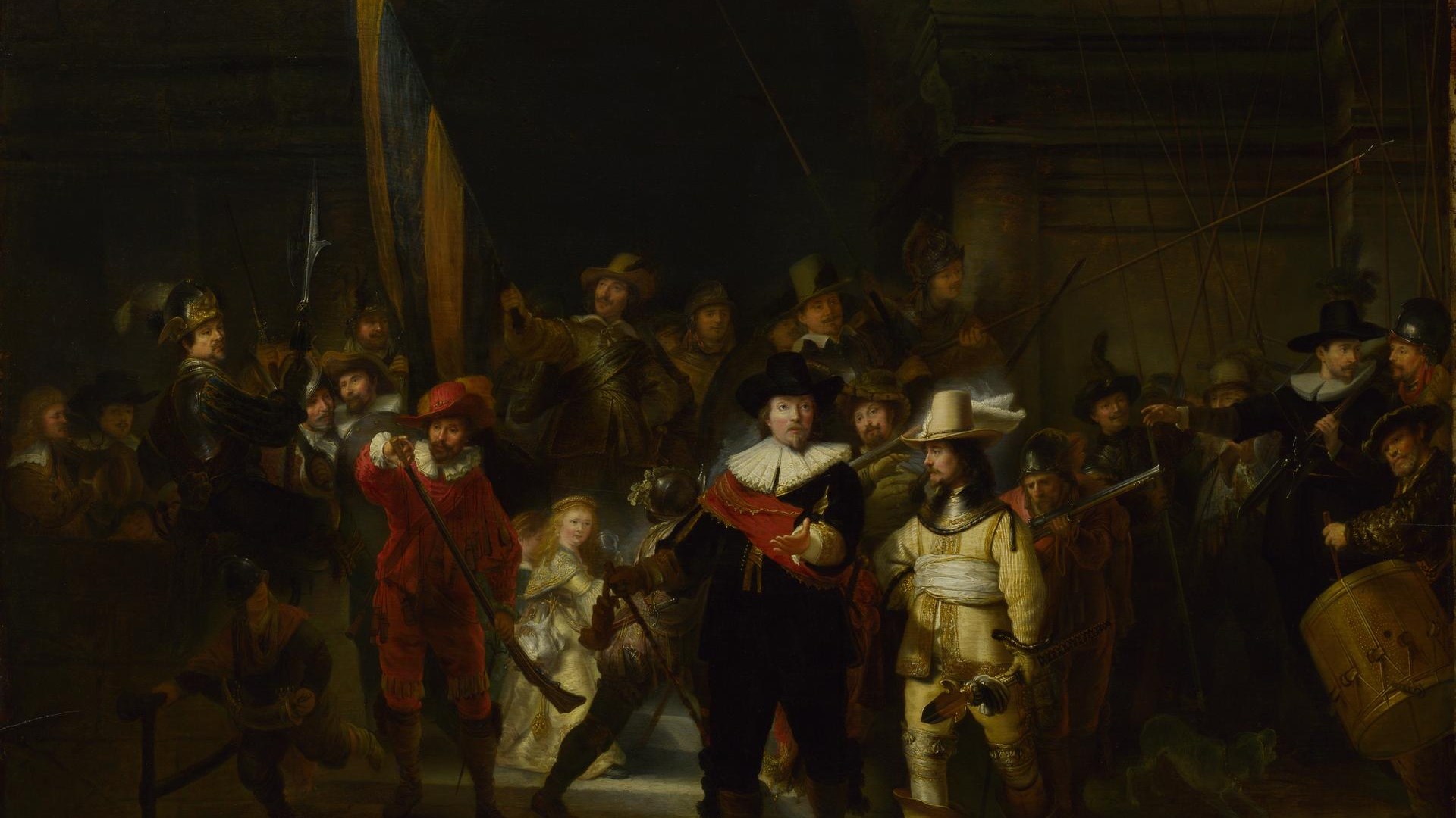 Rembrandt'S Night Watch Wallpapers