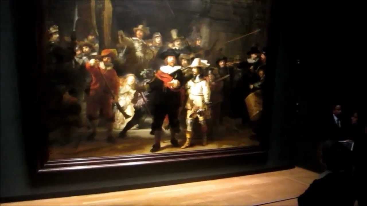 Rembrandt'S Night Watch Wallpapers