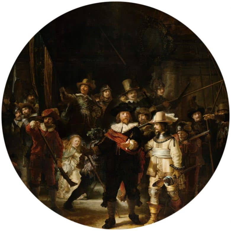 Rembrandt'S Night Watch Wallpapers