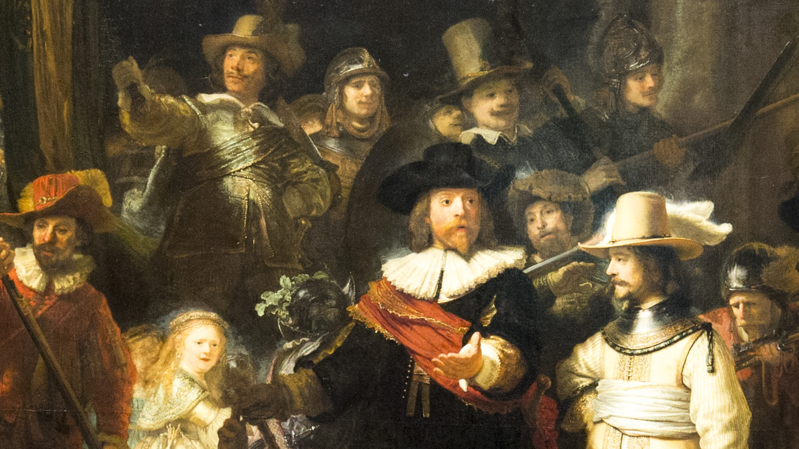 Rembrandt'S Night Watch Wallpapers