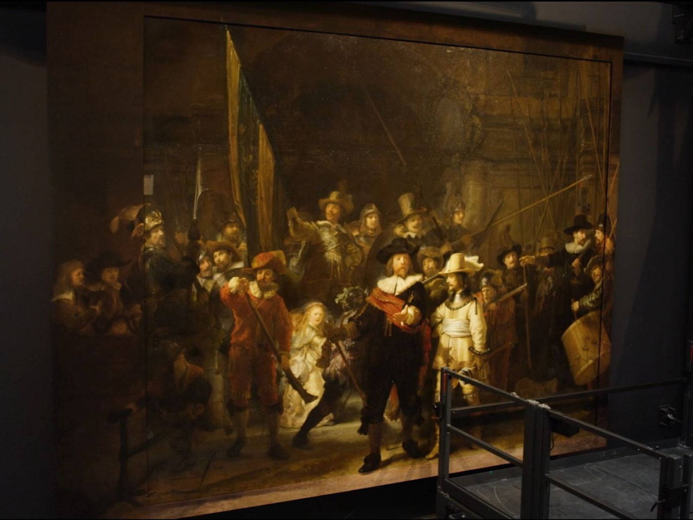 Rembrandt'S Night Watch Wallpapers