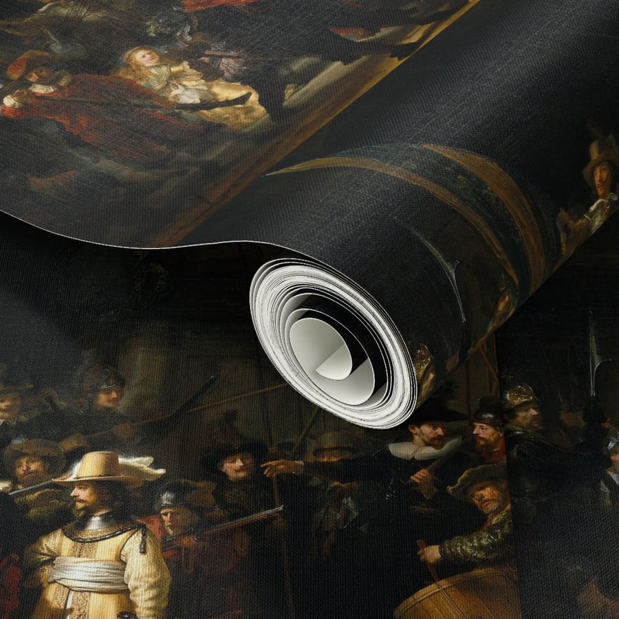 Rembrandt'S Night Watch Wallpapers