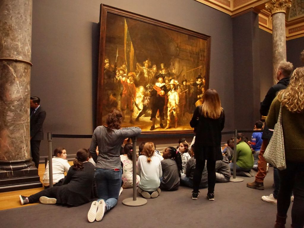 Rembrandt'S Night Watch Wallpapers