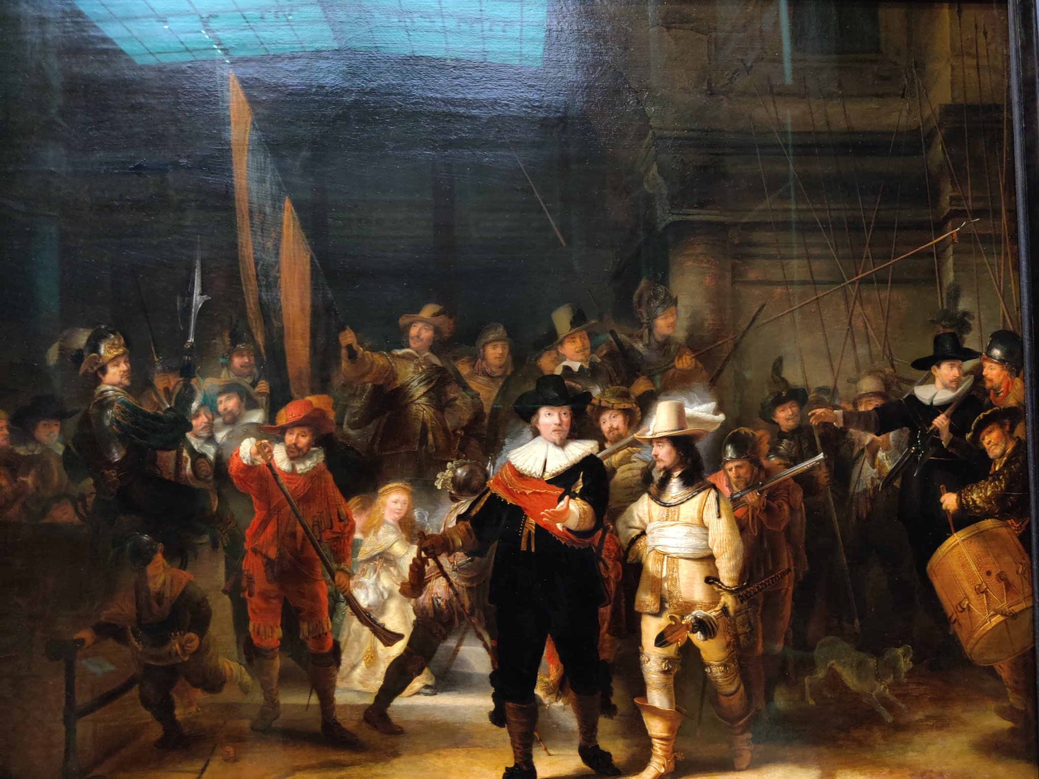 Rembrandt'S Night Watch Wallpapers