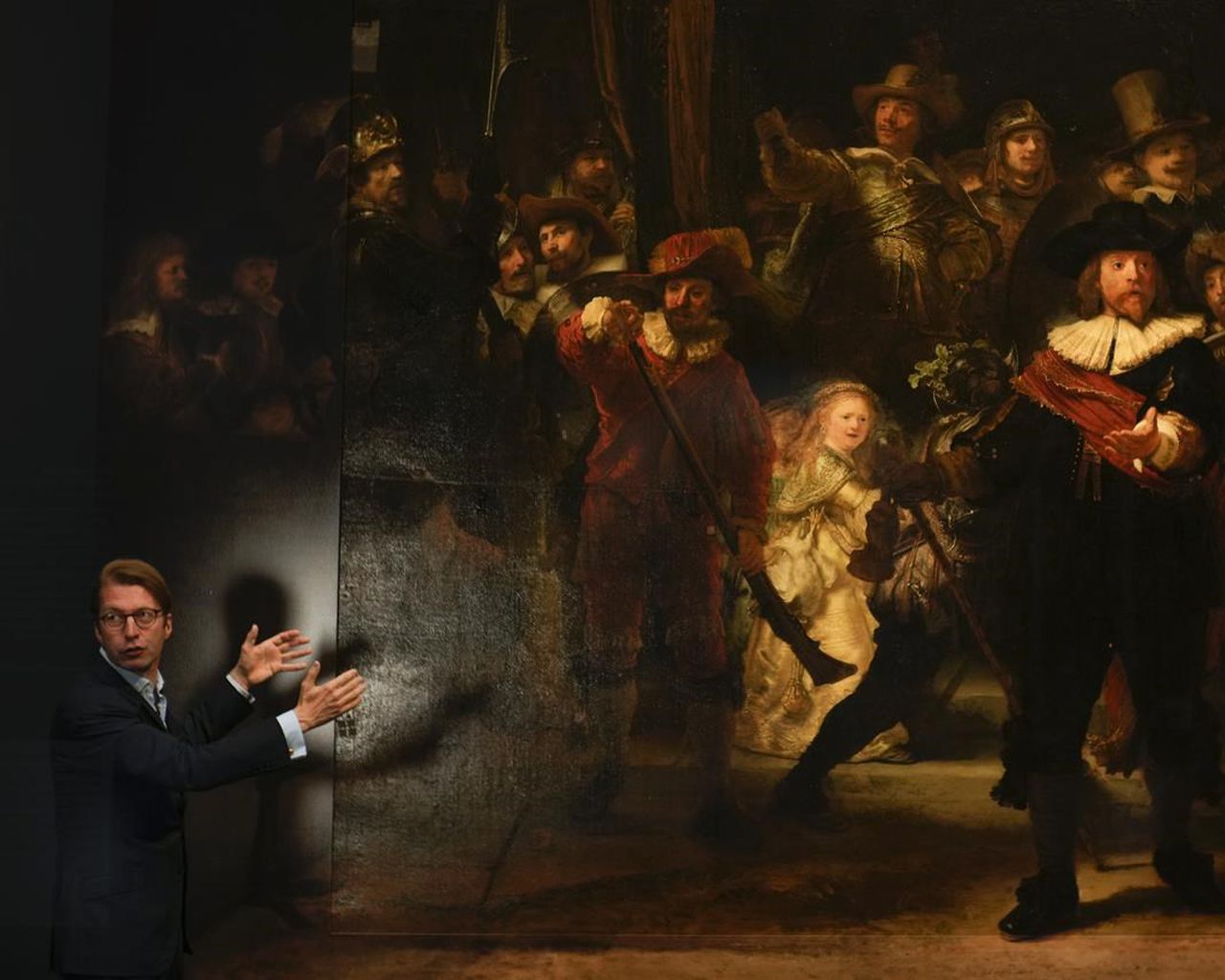 Rembrandt'S Night Watch Wallpapers