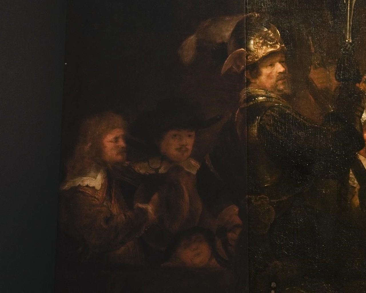 Rembrandt'S Night Watch Wallpapers