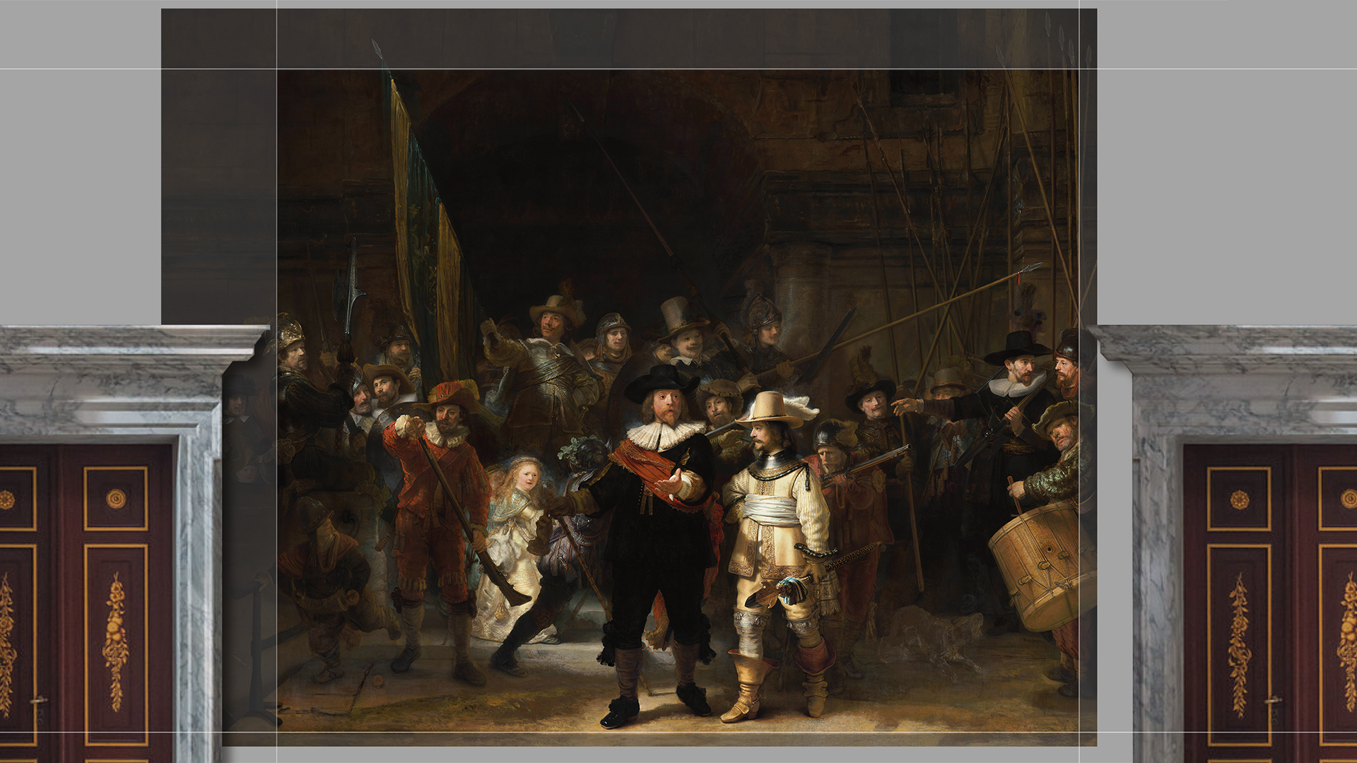 Rembrandt'S Night Watch Wallpapers