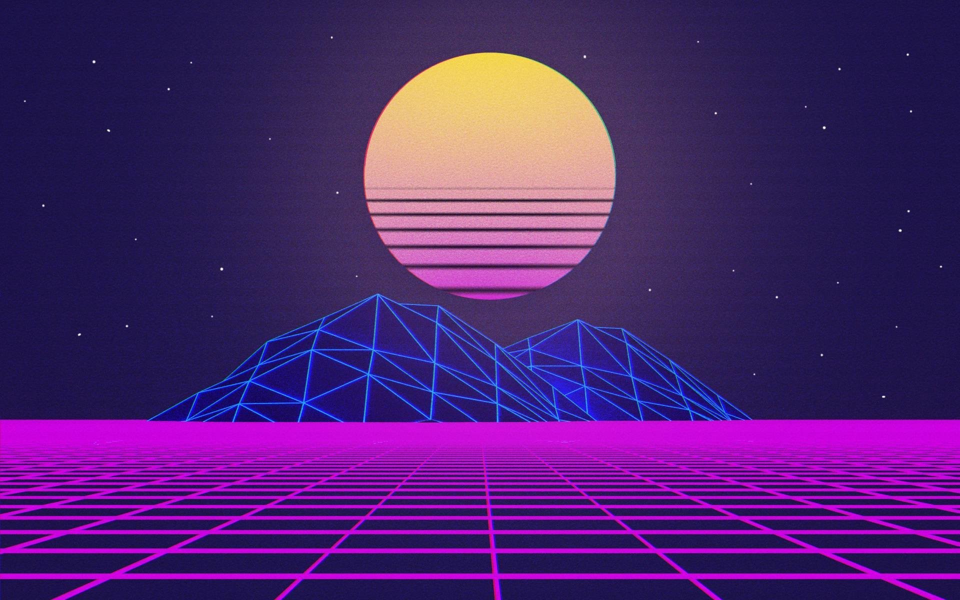 Retro Wave Wallpapers