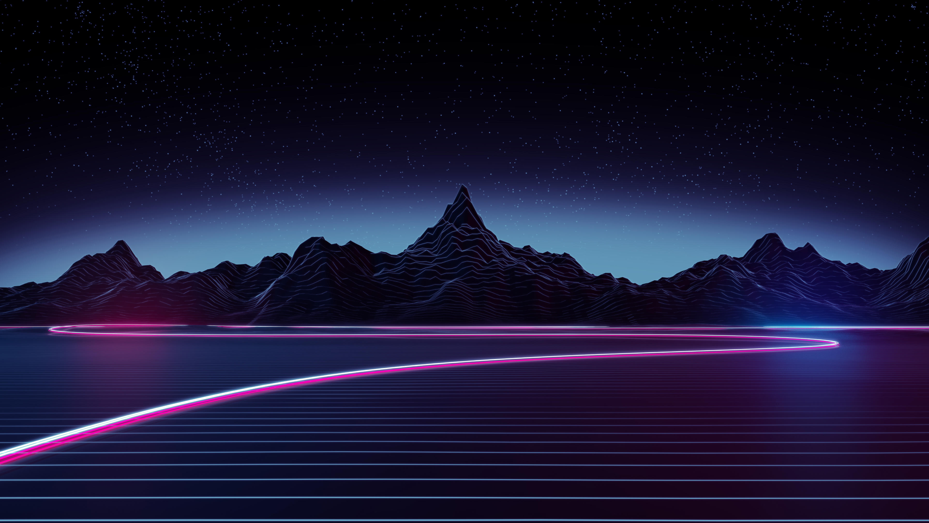 Retro Wave Wallpapers