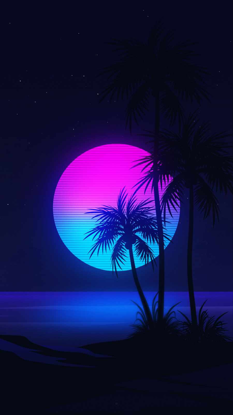 Retro Wave Wallpapers