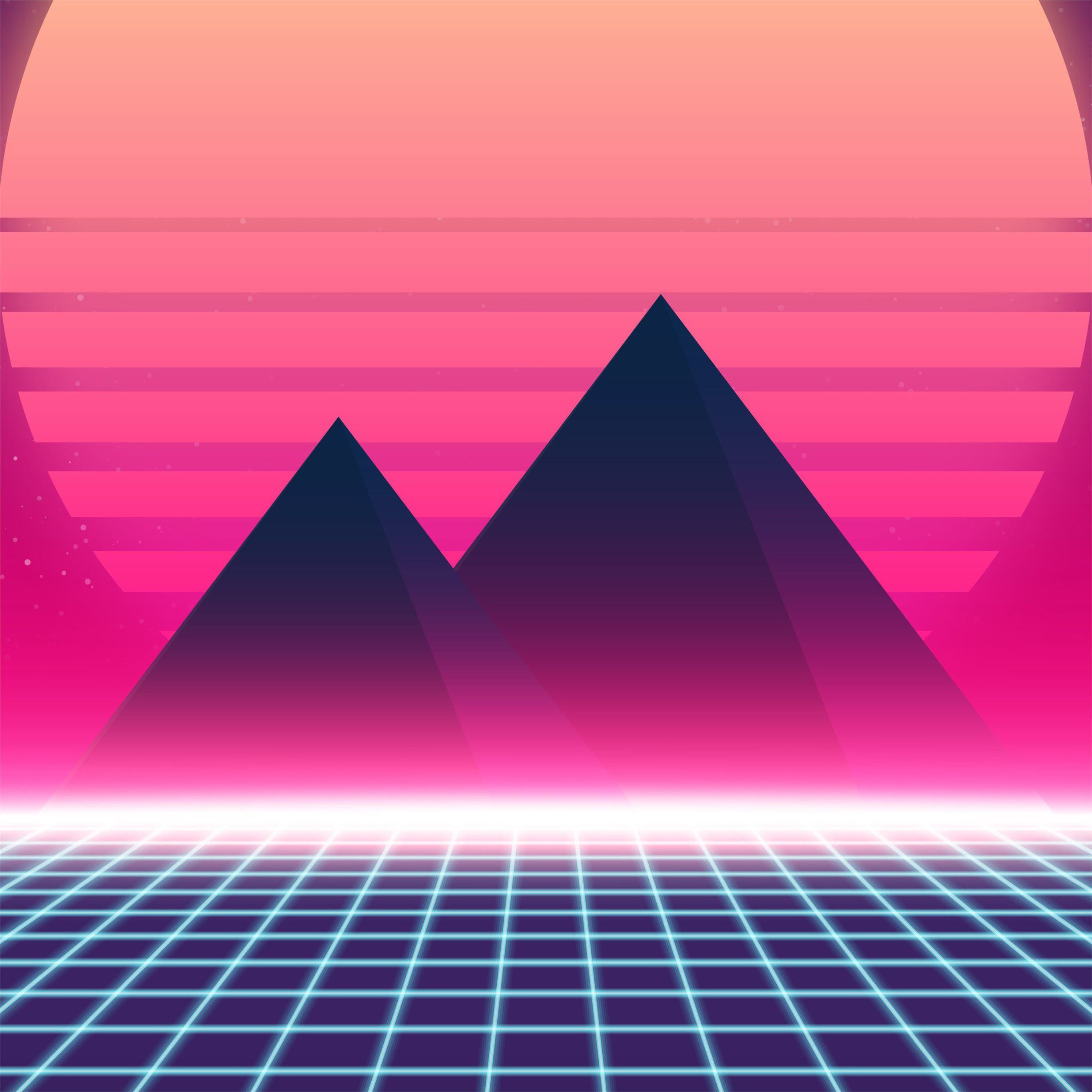 Retro Wave Wallpapers