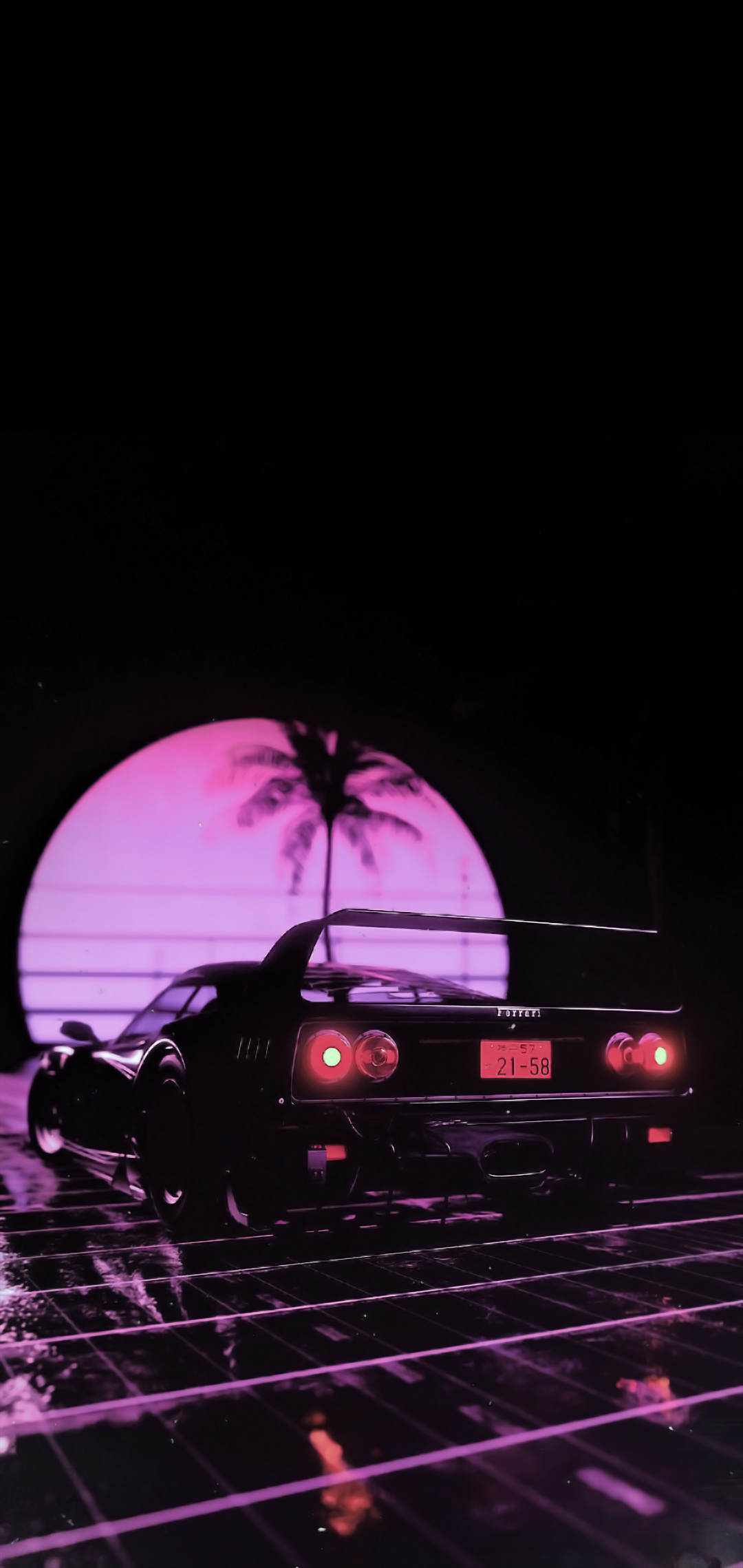 Retro Wave Art 2021 Wallpapers