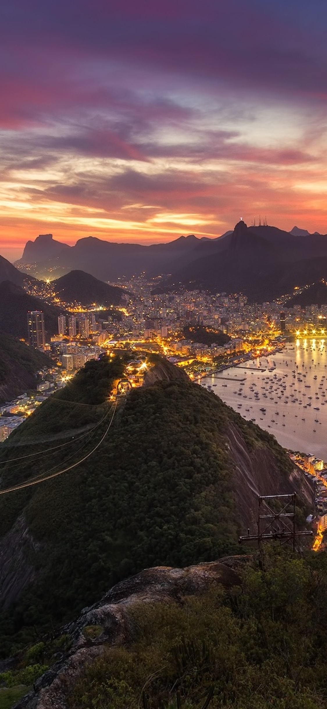 Rio De Janeiro Cityscape Artwork Wallpapers