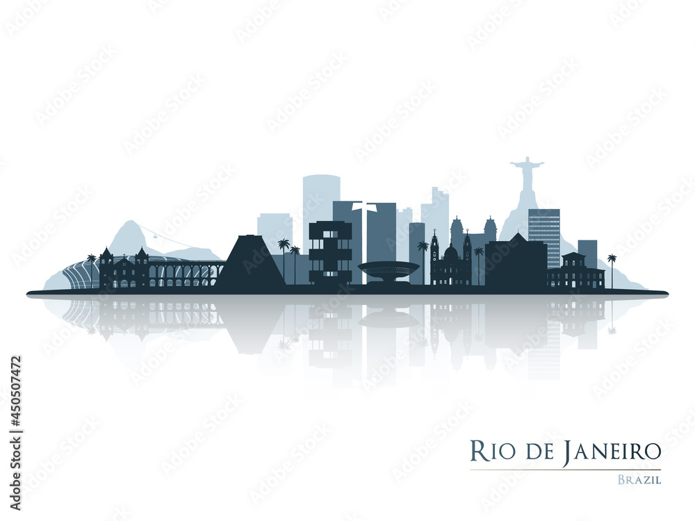 Rio De Janeiro Cityscape Artwork Wallpapers