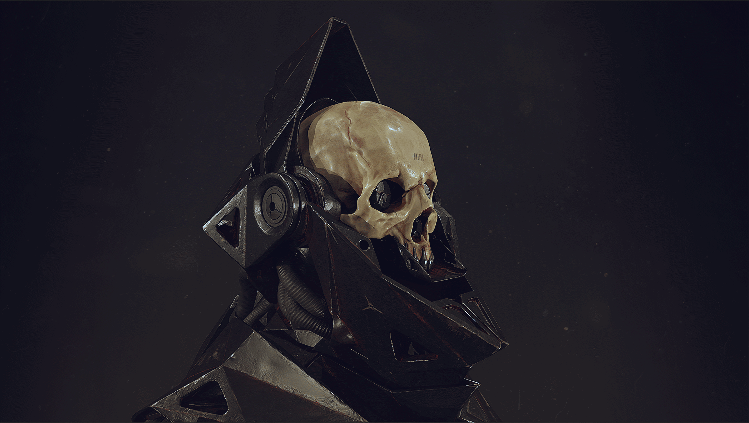 Robot Skull Wallpapers