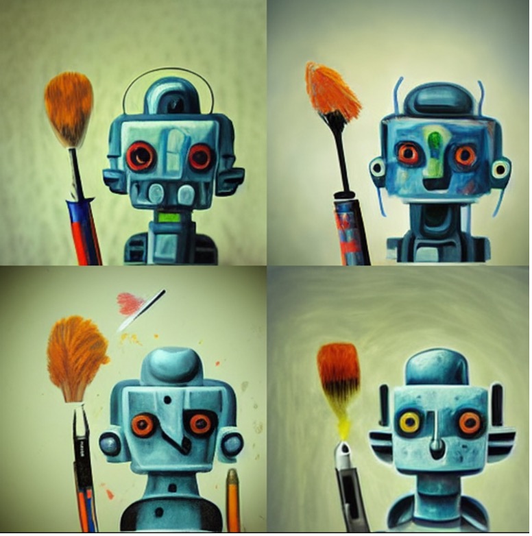 Robot Vs Human Art Wallpapers