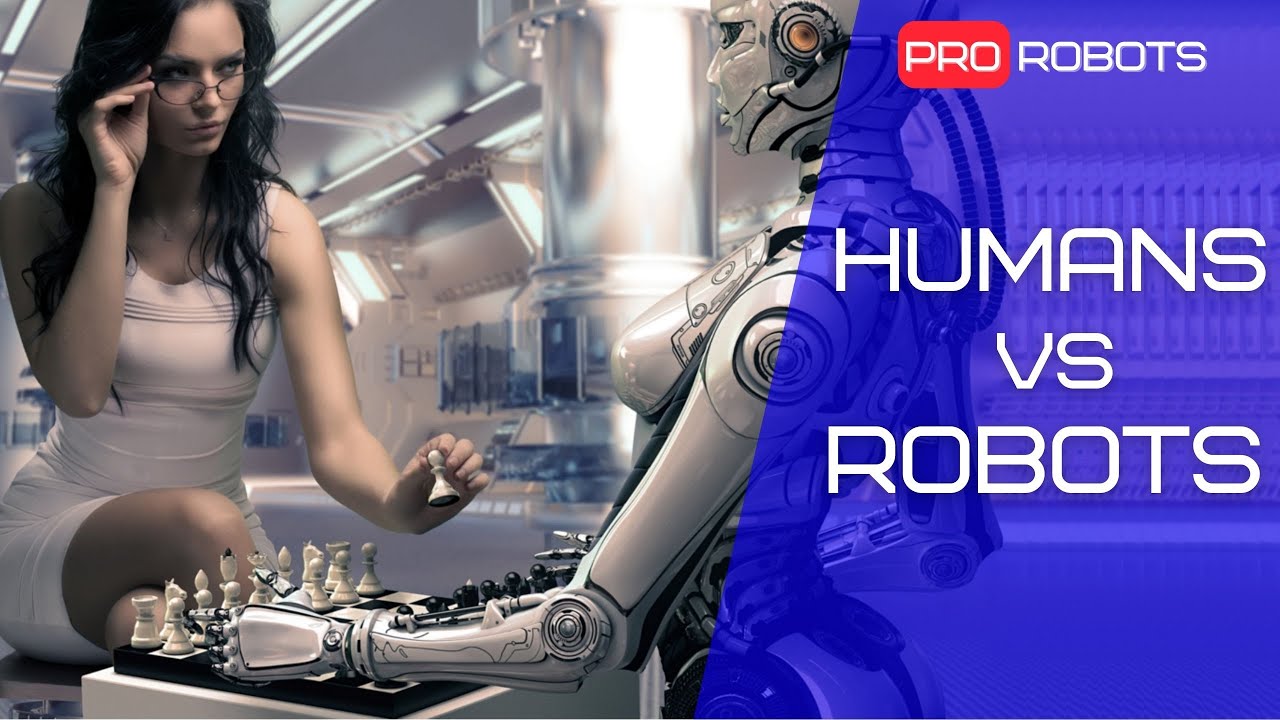 Robot Vs Human Art Wallpapers