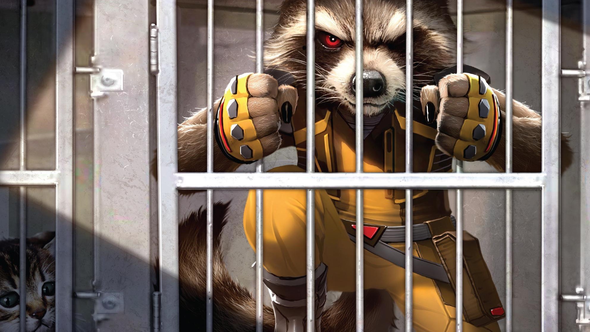 Rocket Raccoon Artwork Wallpapers