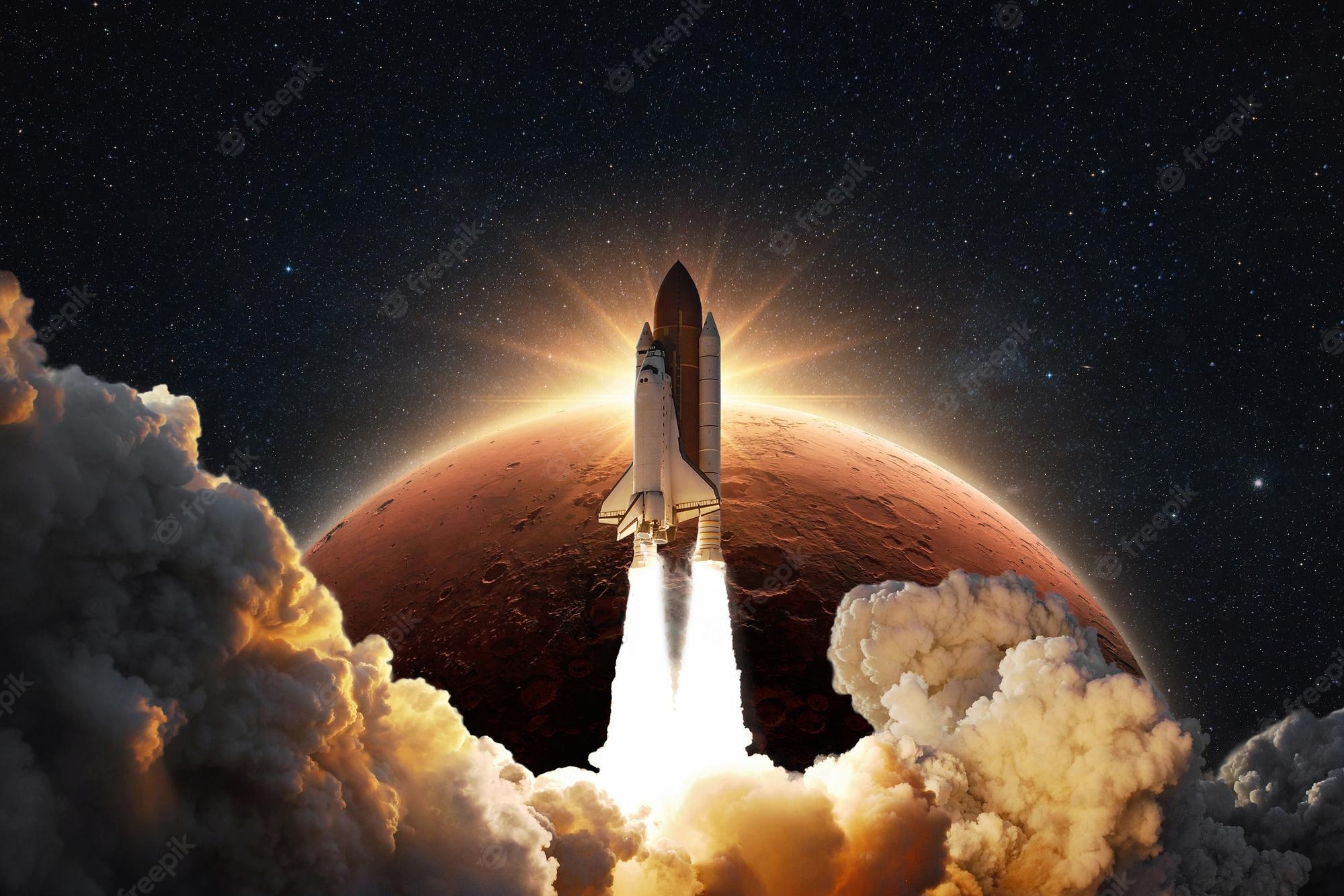 Rocket To Mars Wallpapers