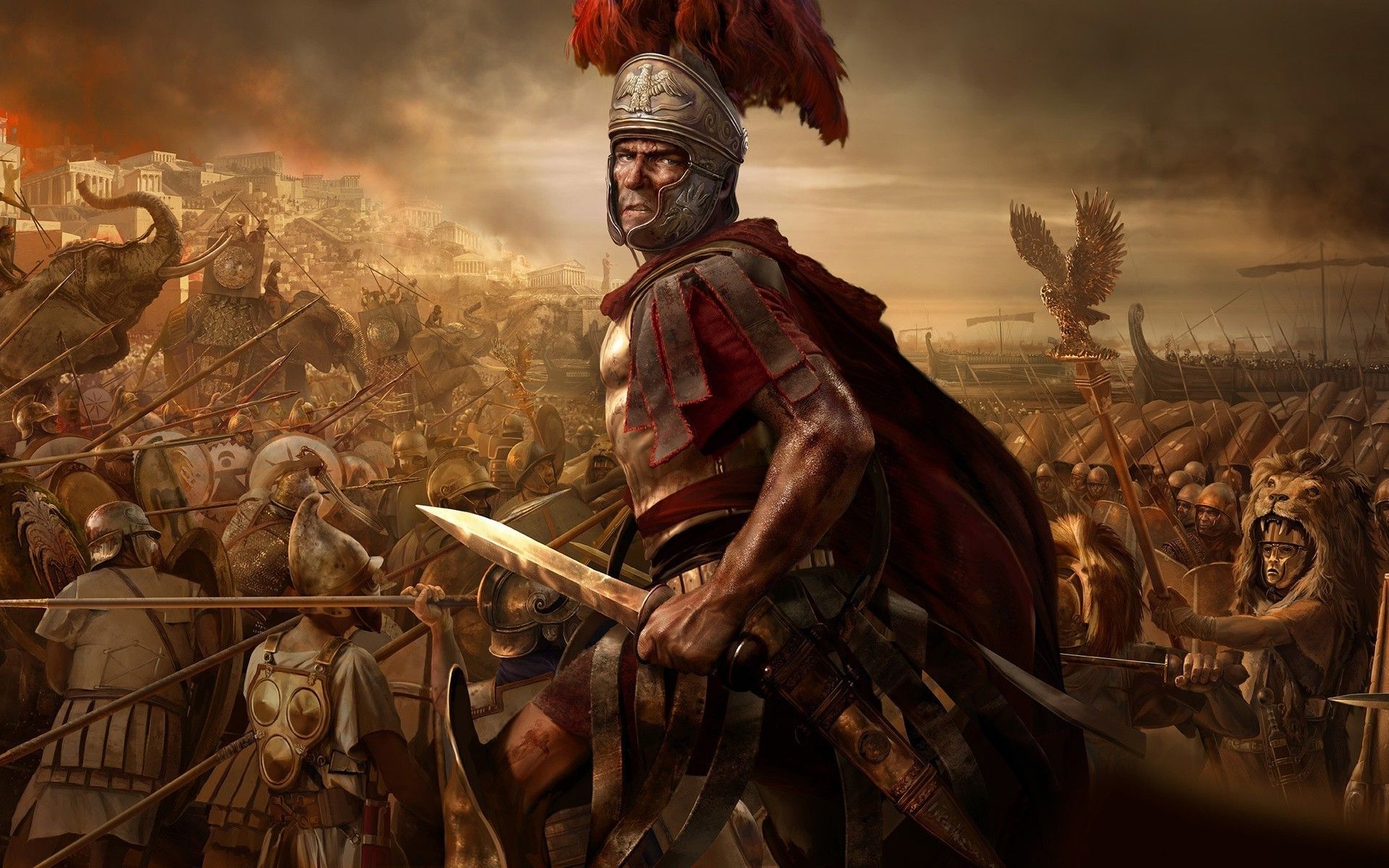 Roman Warriors Wallpapers