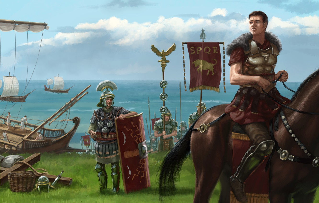 Roman Warriors Wallpapers