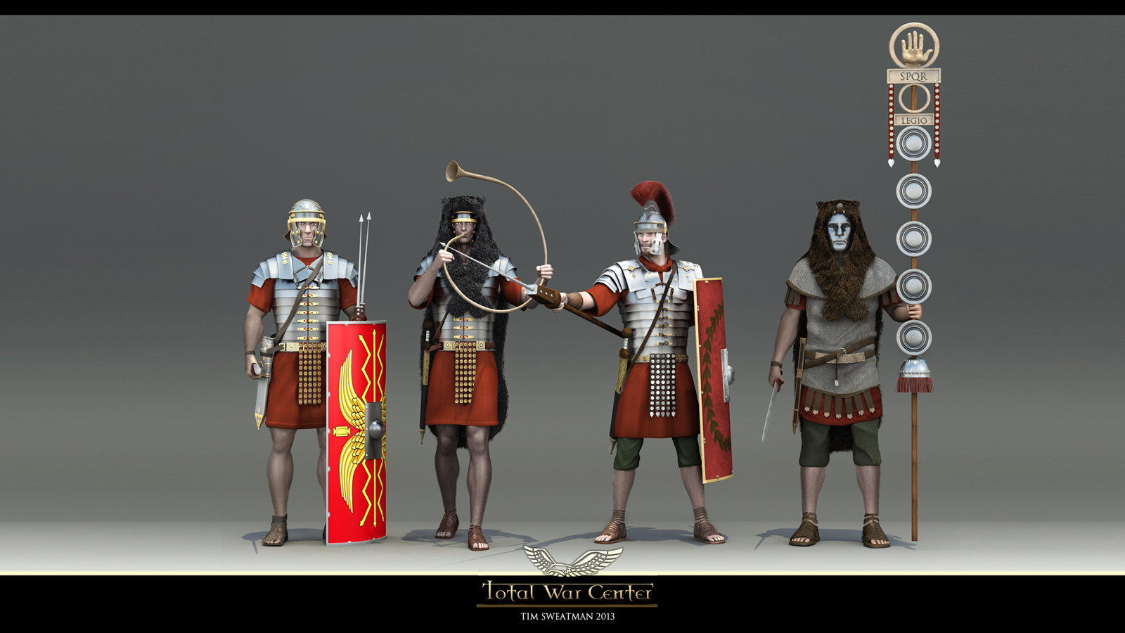 Roman Warriors Wallpapers