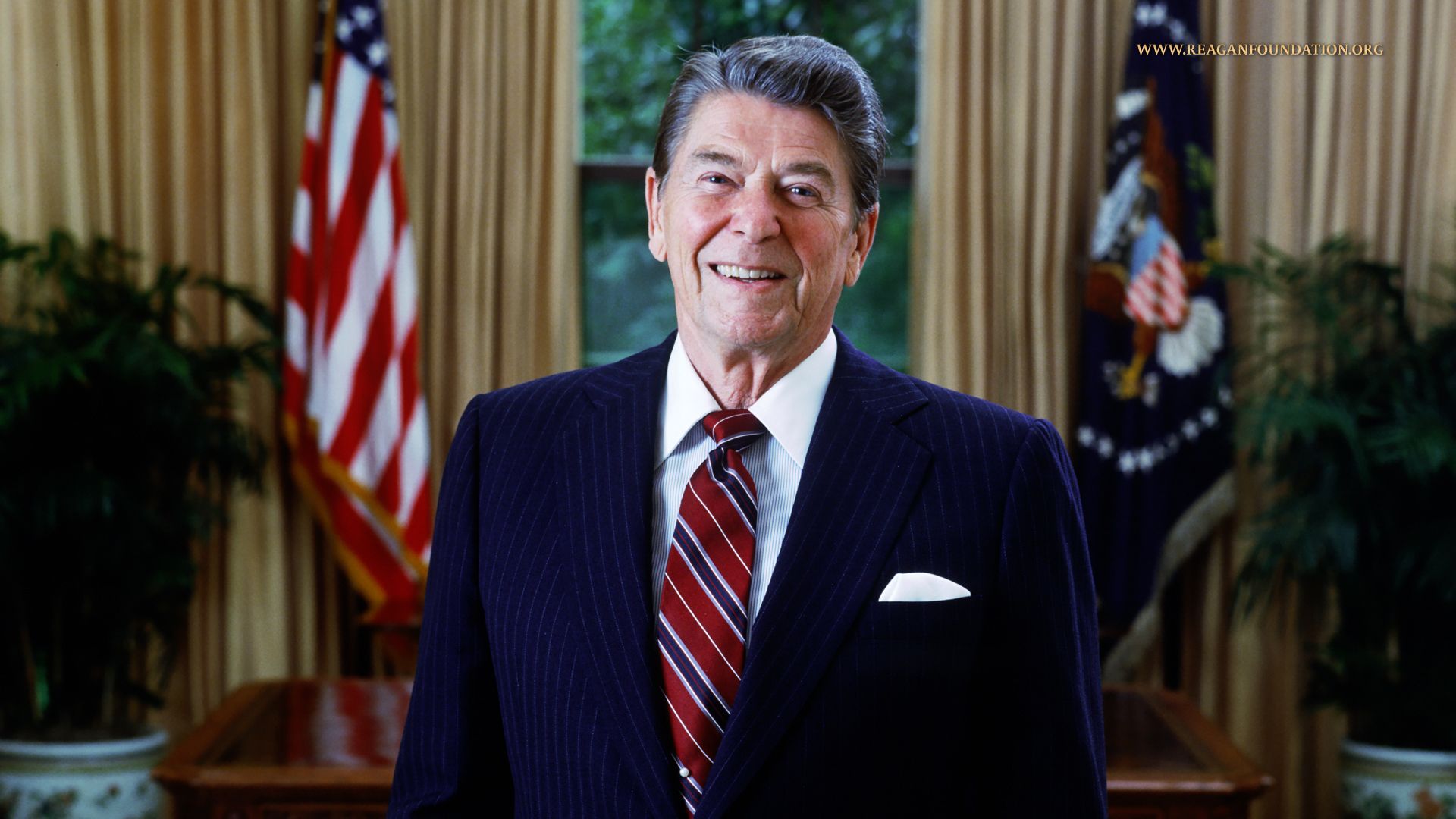 Ronald Reagan: The Liberator Wallpapers