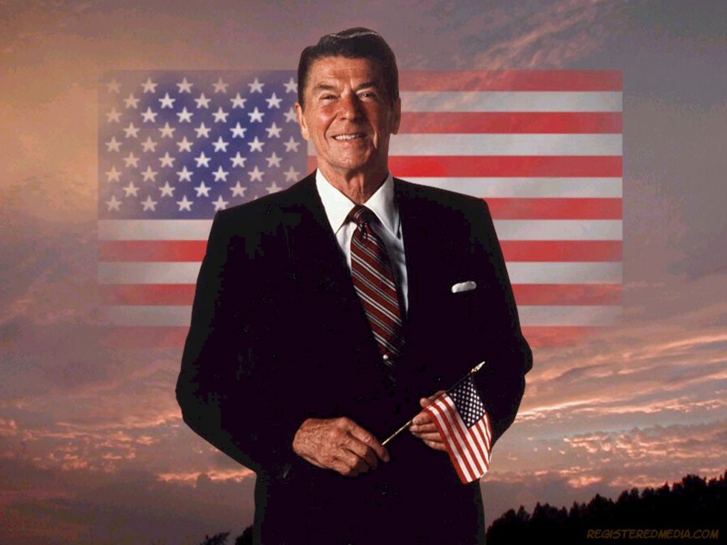 Ronald Reagan: The Liberator Wallpapers