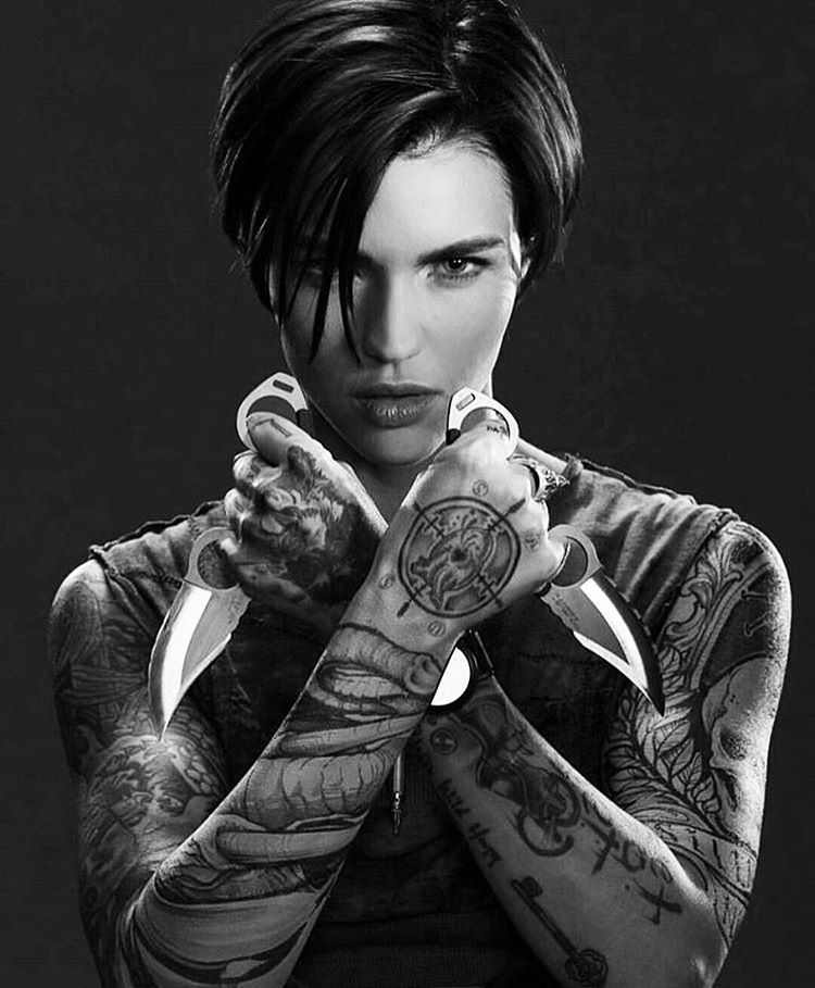 Ruby Rose As Cyberpunk Wallpapers