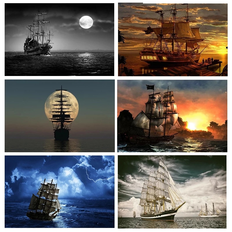 Sailing Ship Art Wallpapers