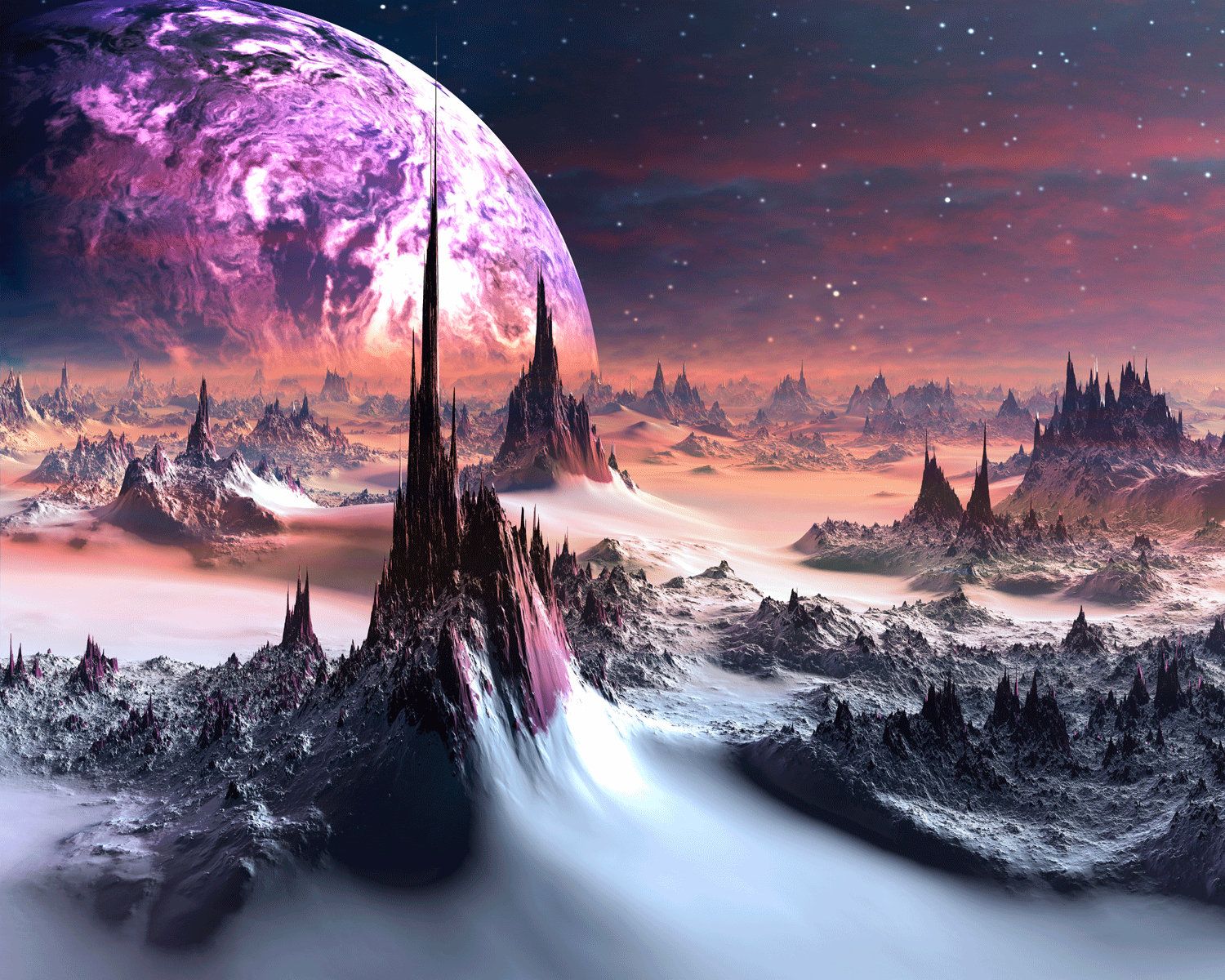 Sci Fi Landscape 2021 Hd Desktop Art Wallpapers