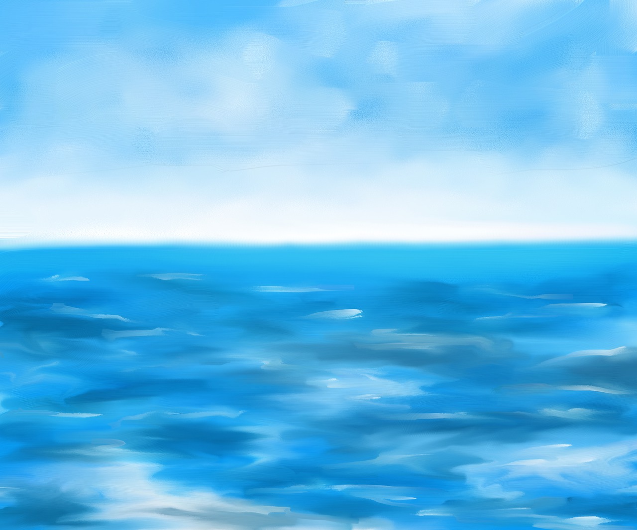 Seascape 2020 Digital Art Wallpapers