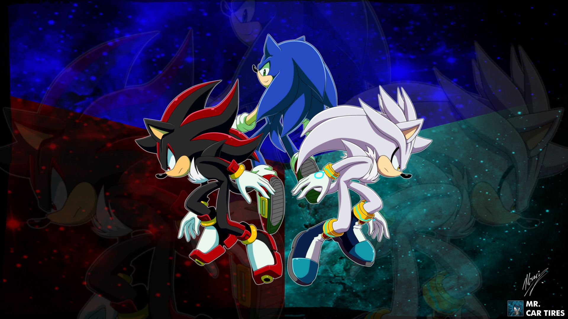 Shadow The Hedgehog Fireart Wallpapers