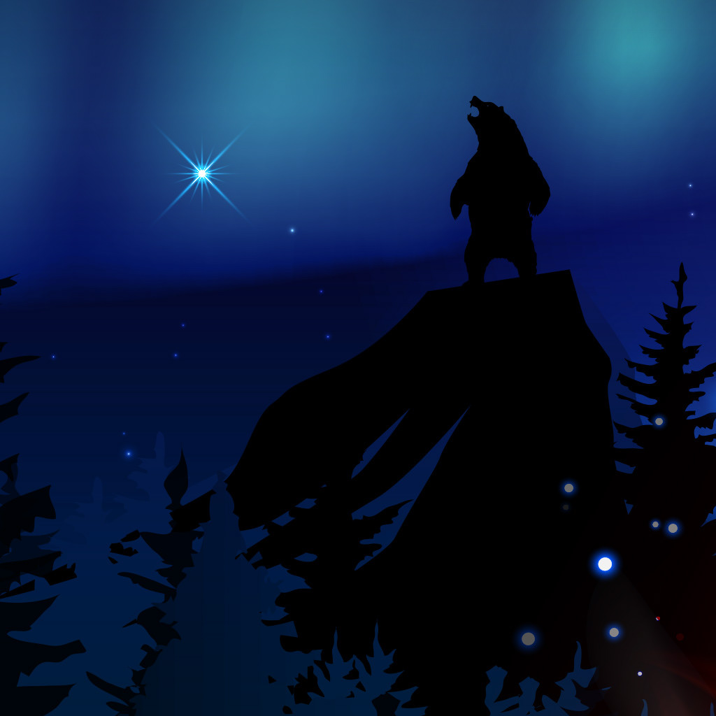 Shamanism Silhouette Wallpapers