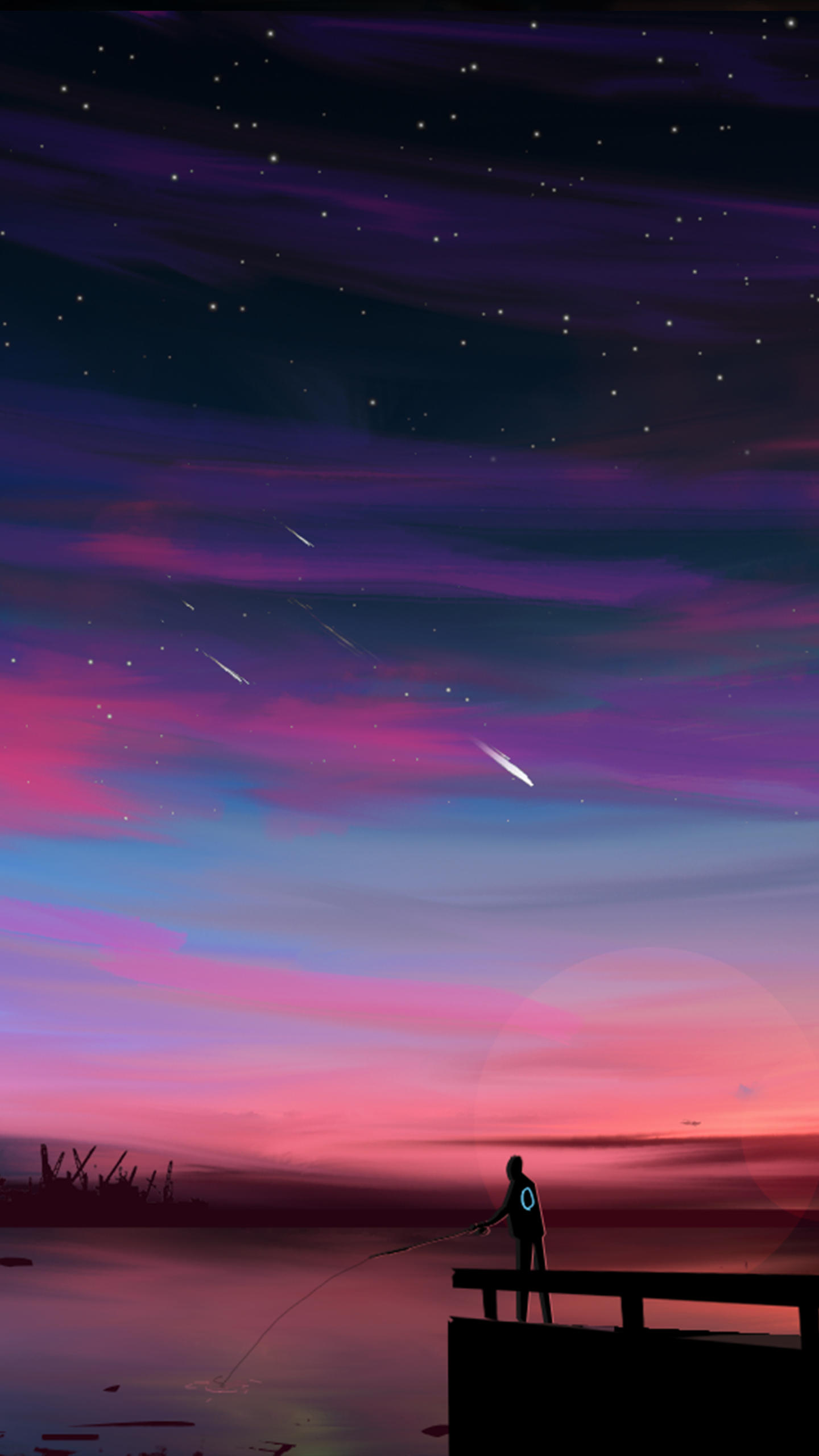 Shooting Star Art Wallpapers