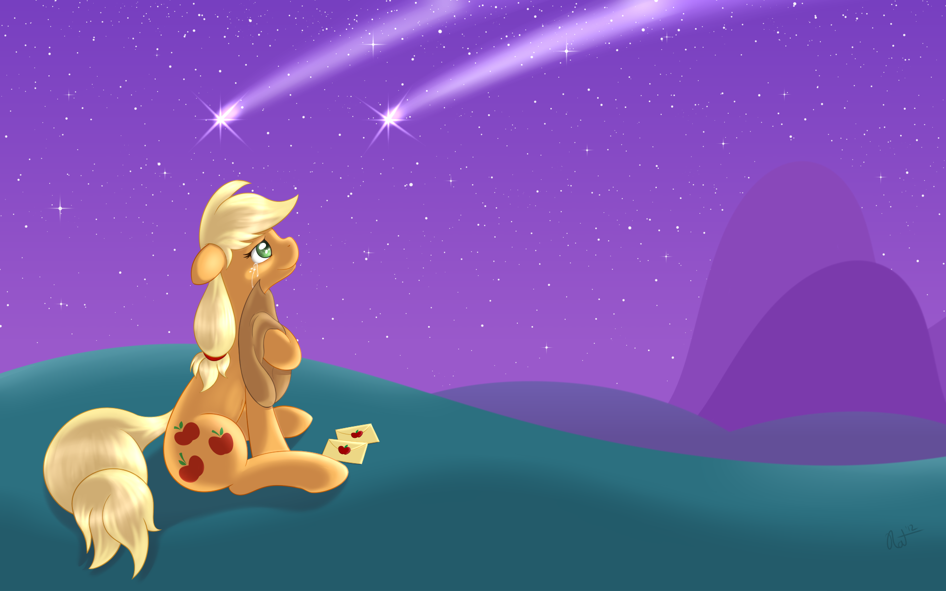 Shooting Star Art Wallpapers