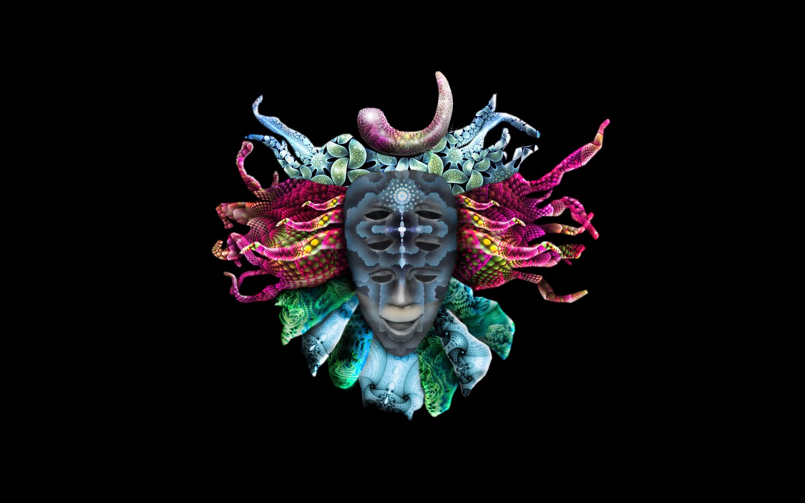 Shpongle Mask Wallpapers