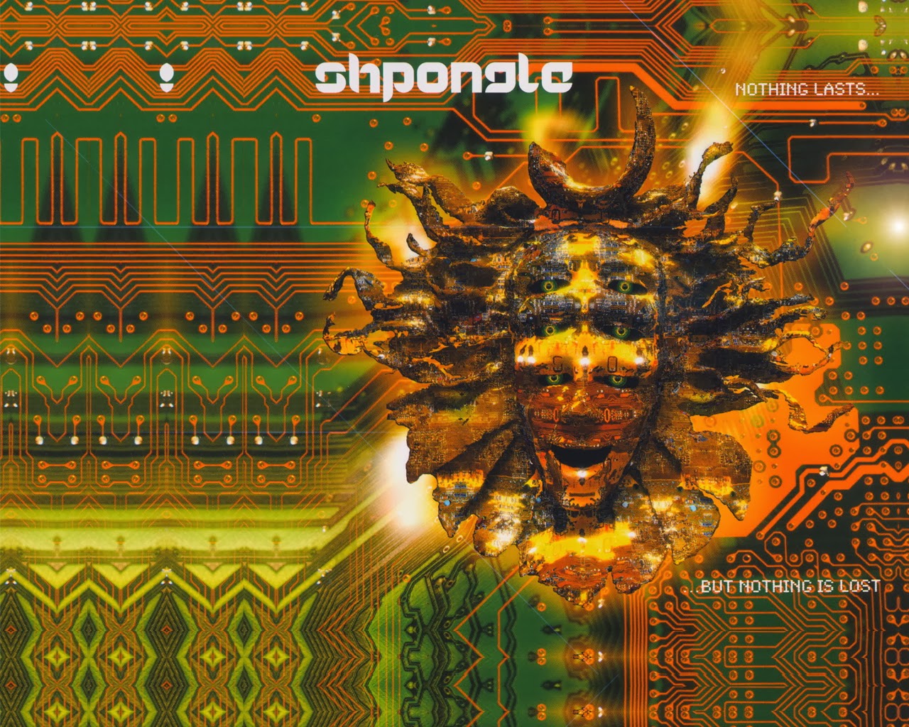 Shpongle Mask Wallpapers