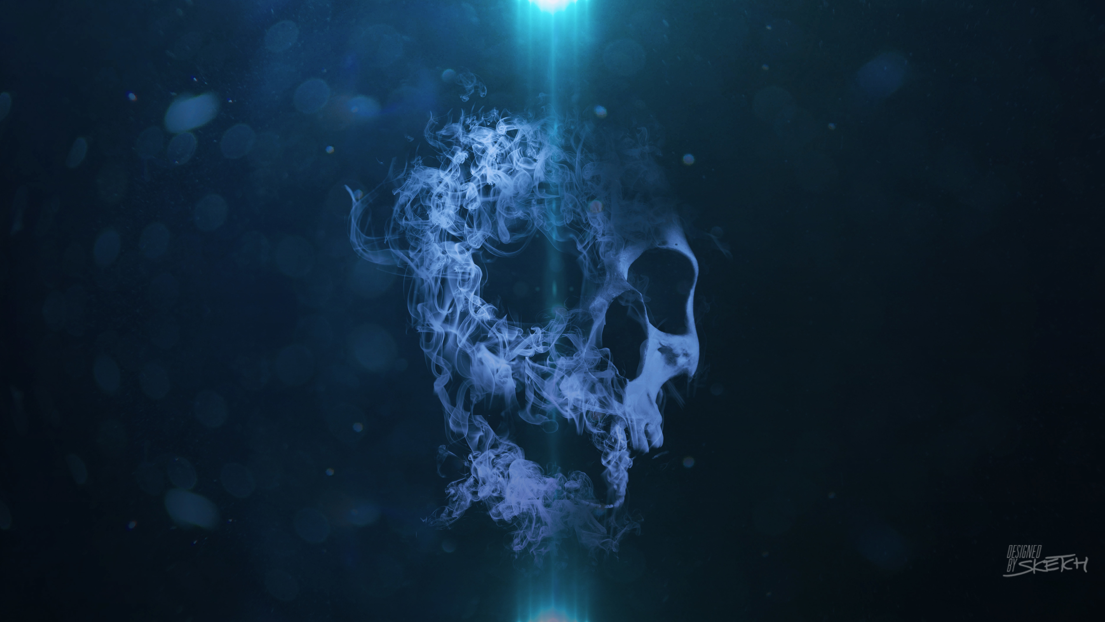 Smoky Skull Wallpapers