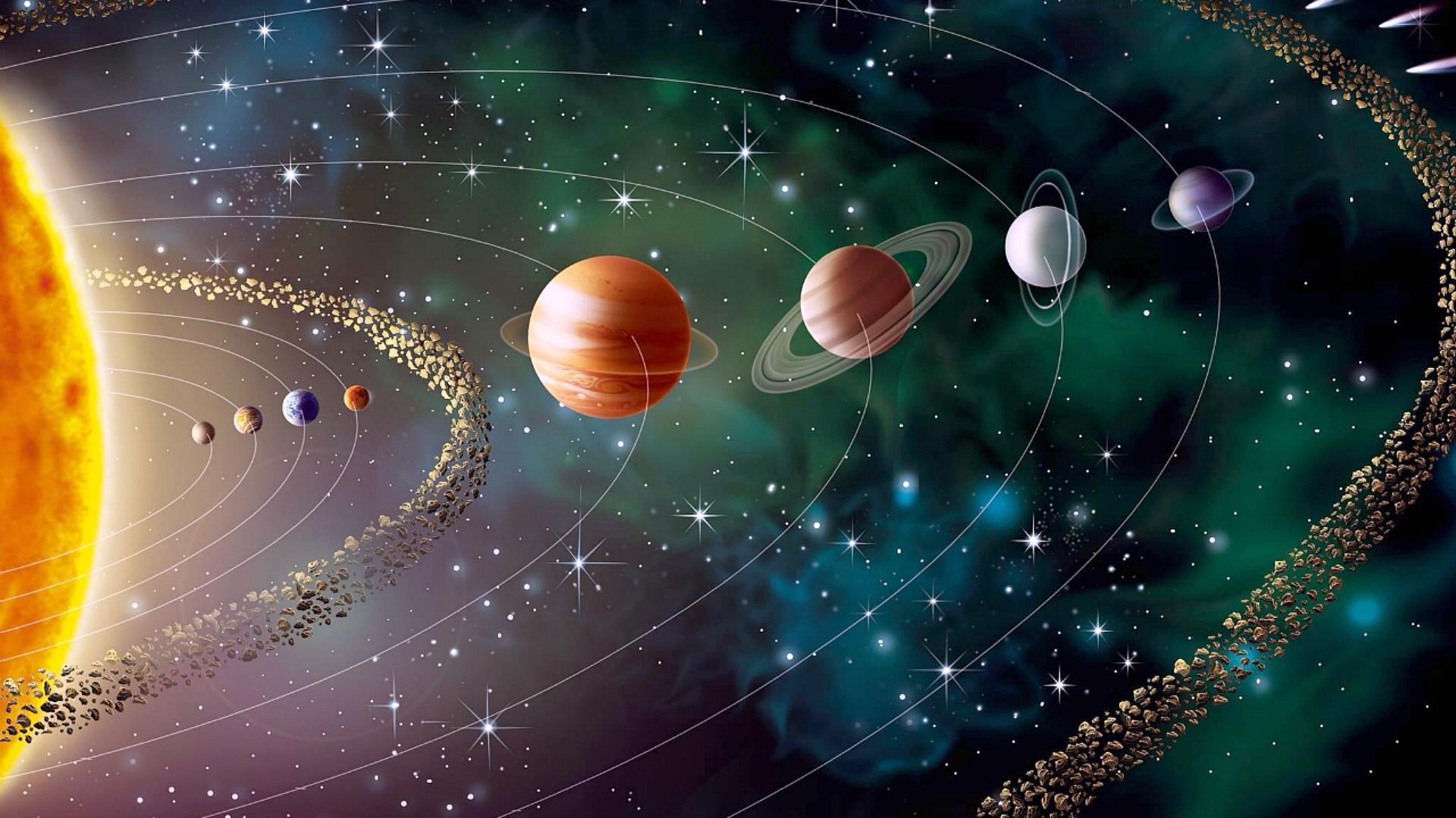 Solar System Traveller Wallpapers