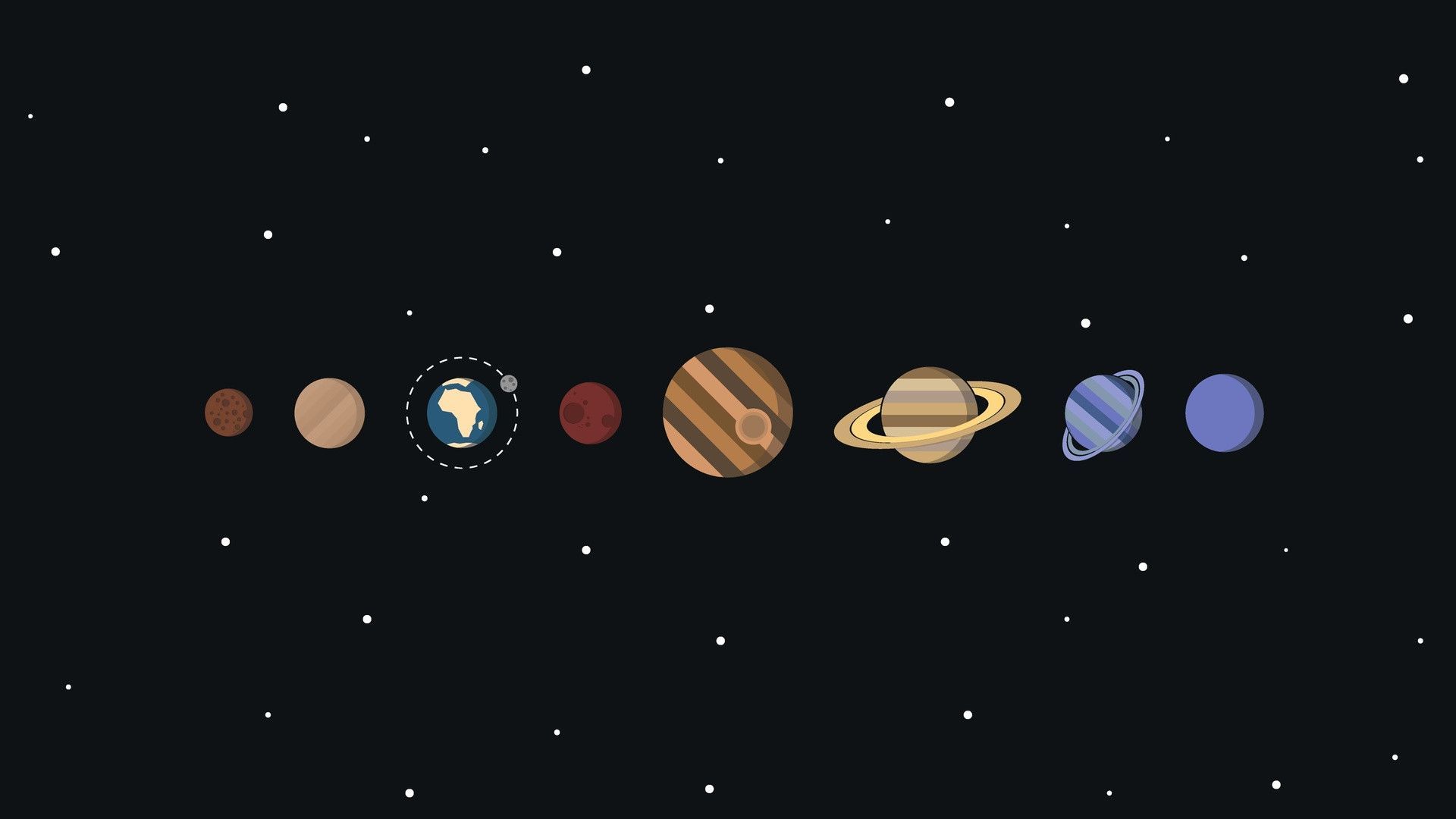 Solar System Traveller Wallpapers