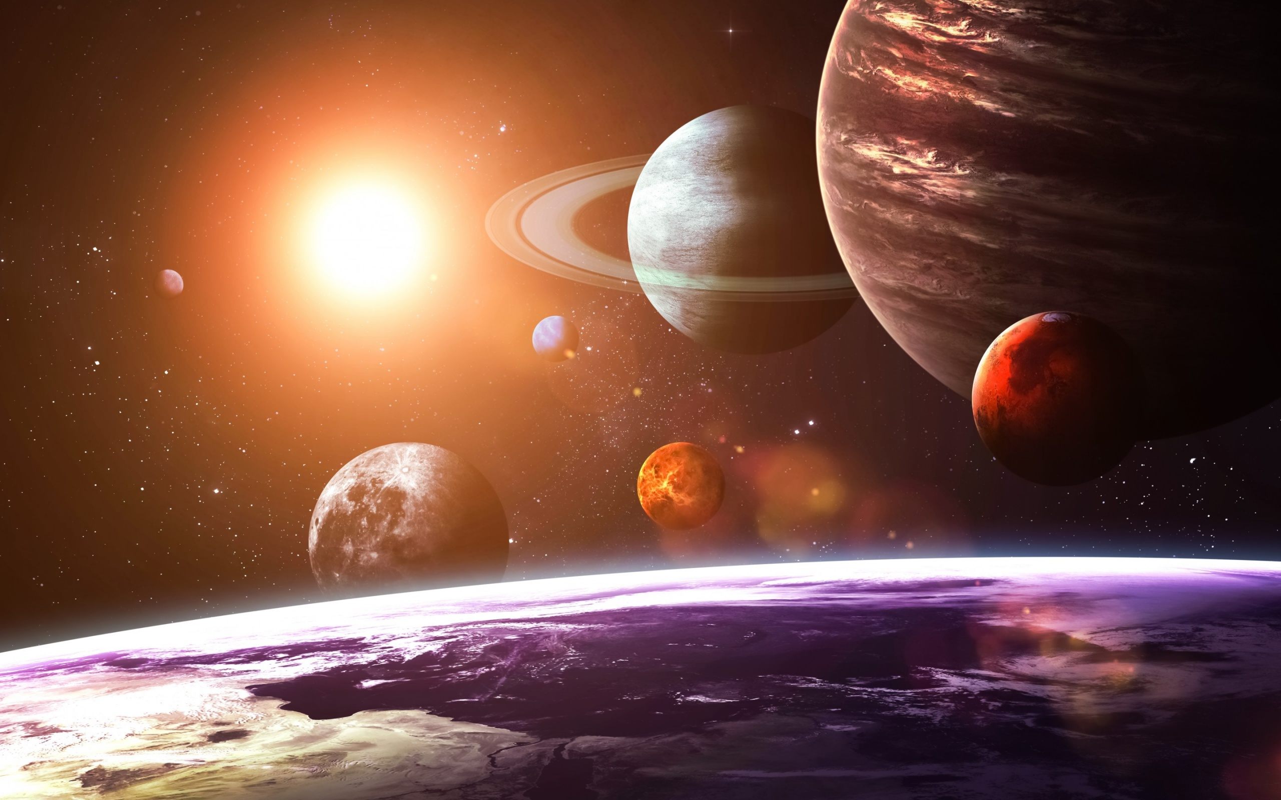 Solar System Traveller Wallpapers