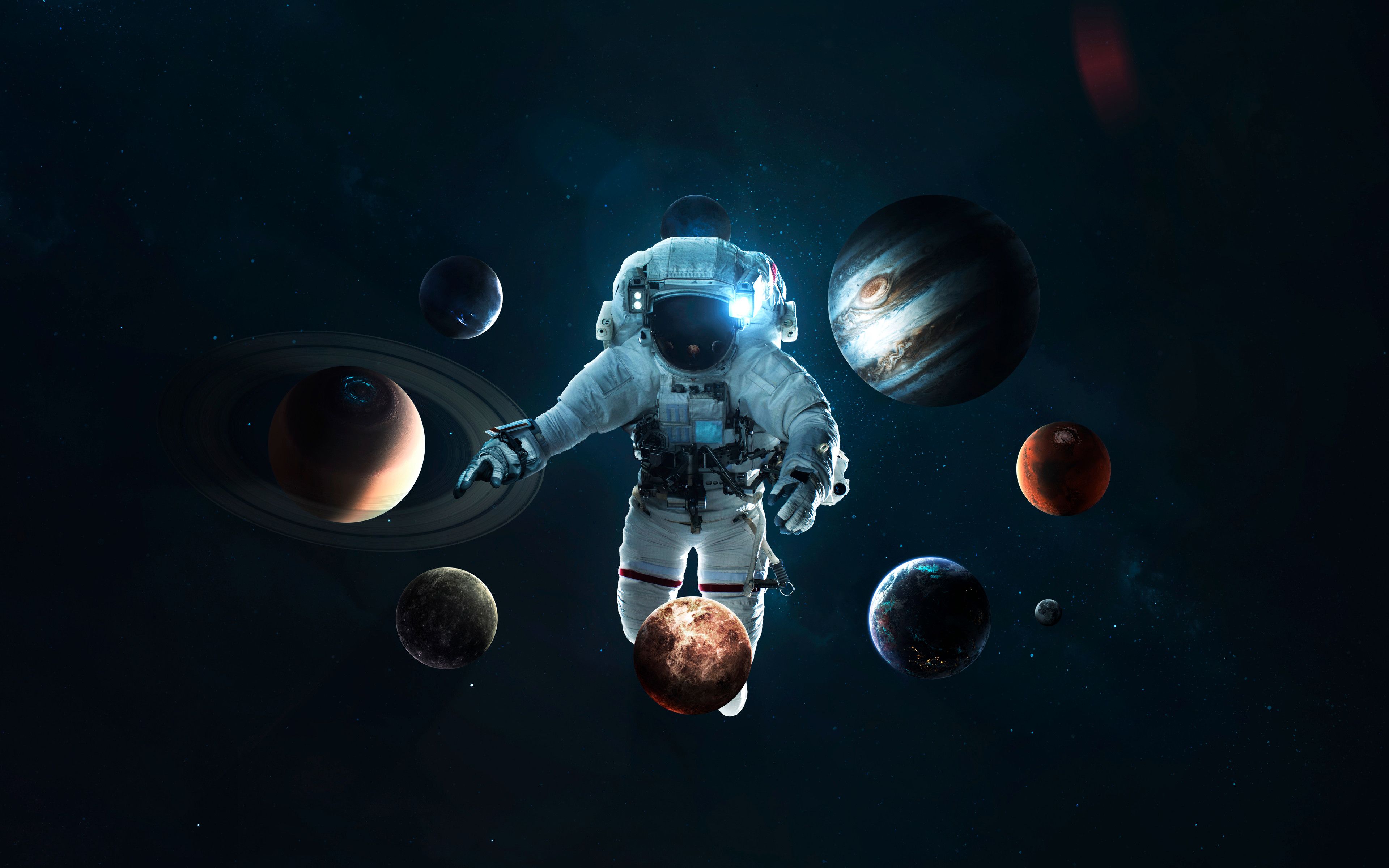 Solar System Traveller Wallpapers