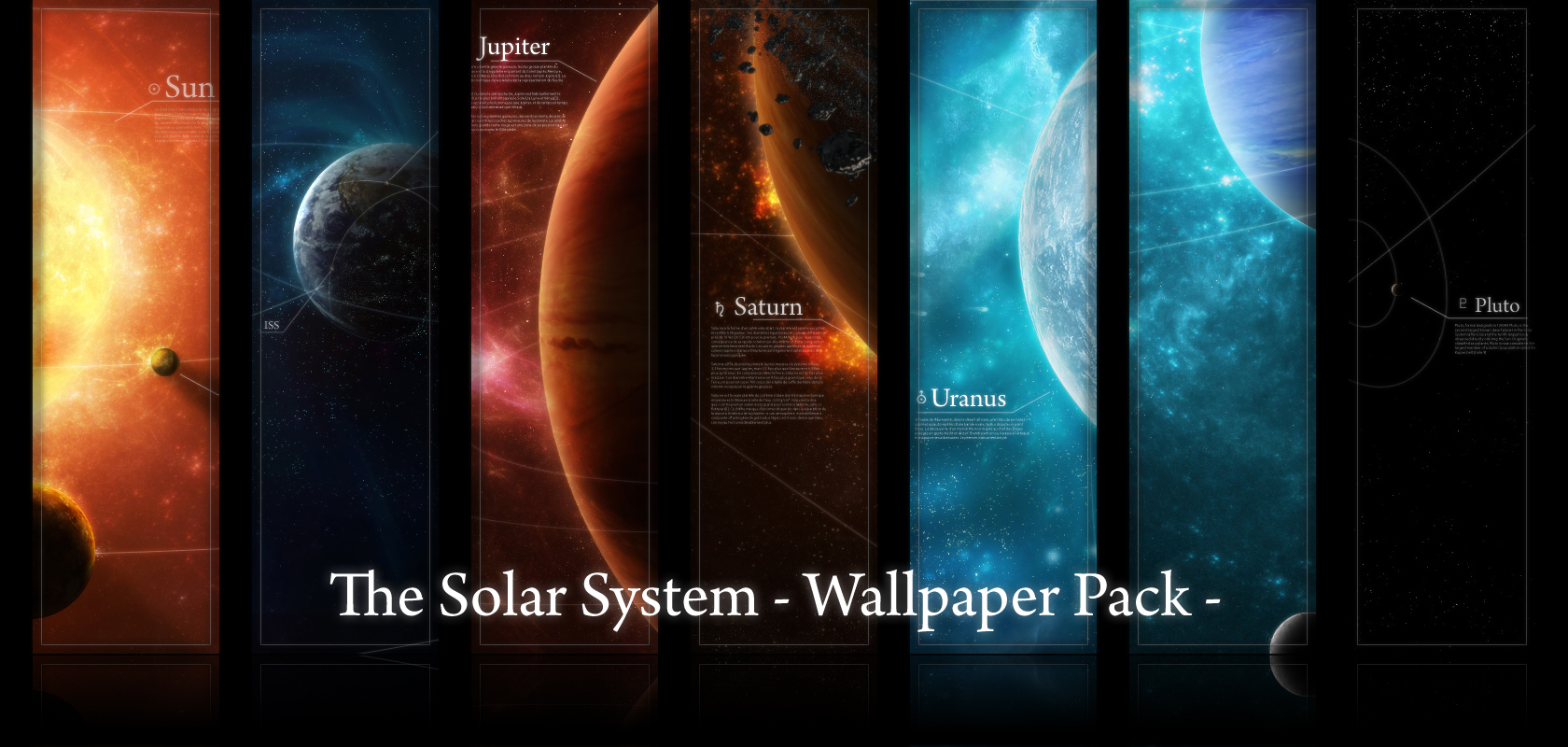 Solar System Traveller Wallpapers