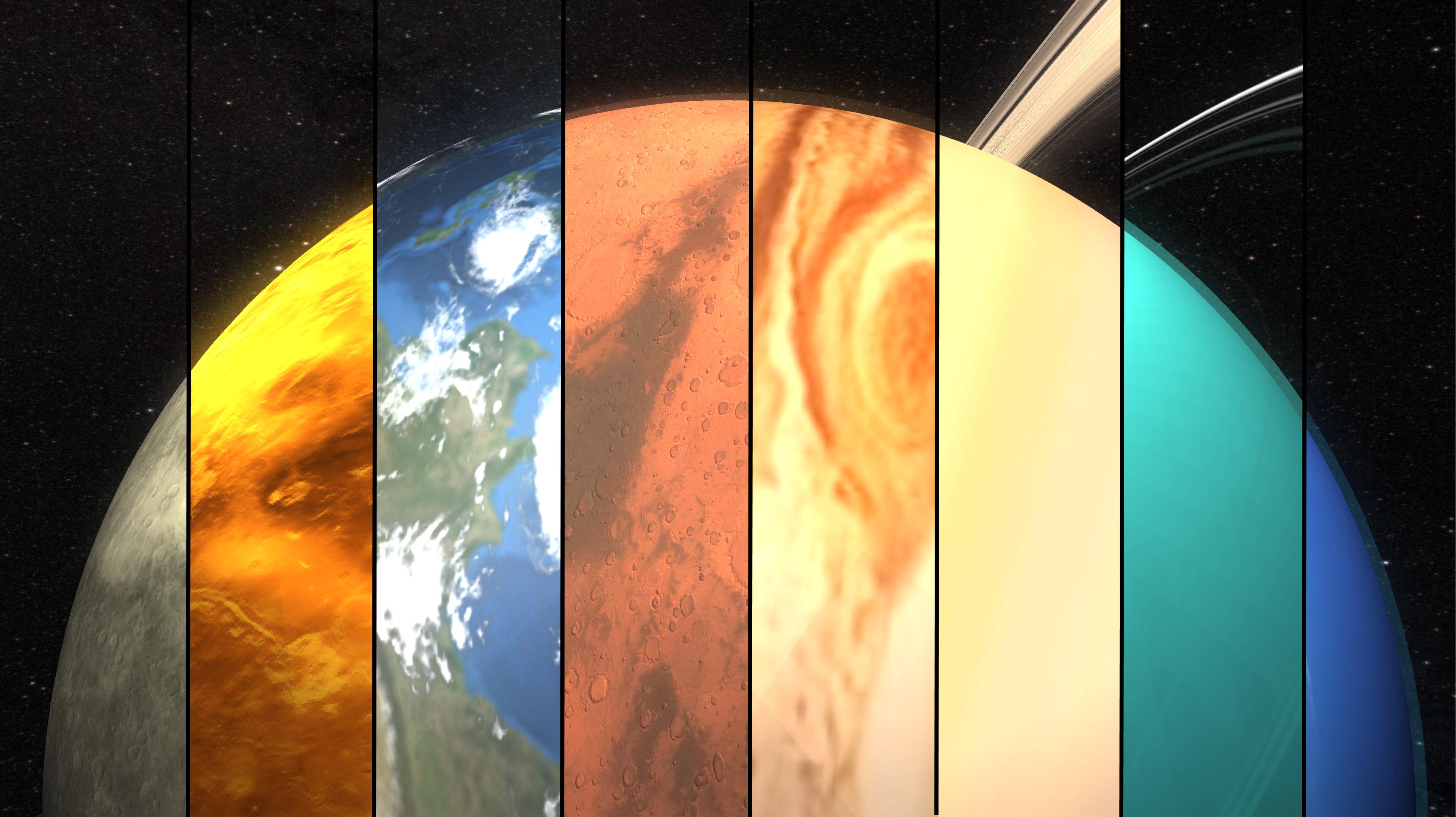 Solar System Traveller Wallpapers