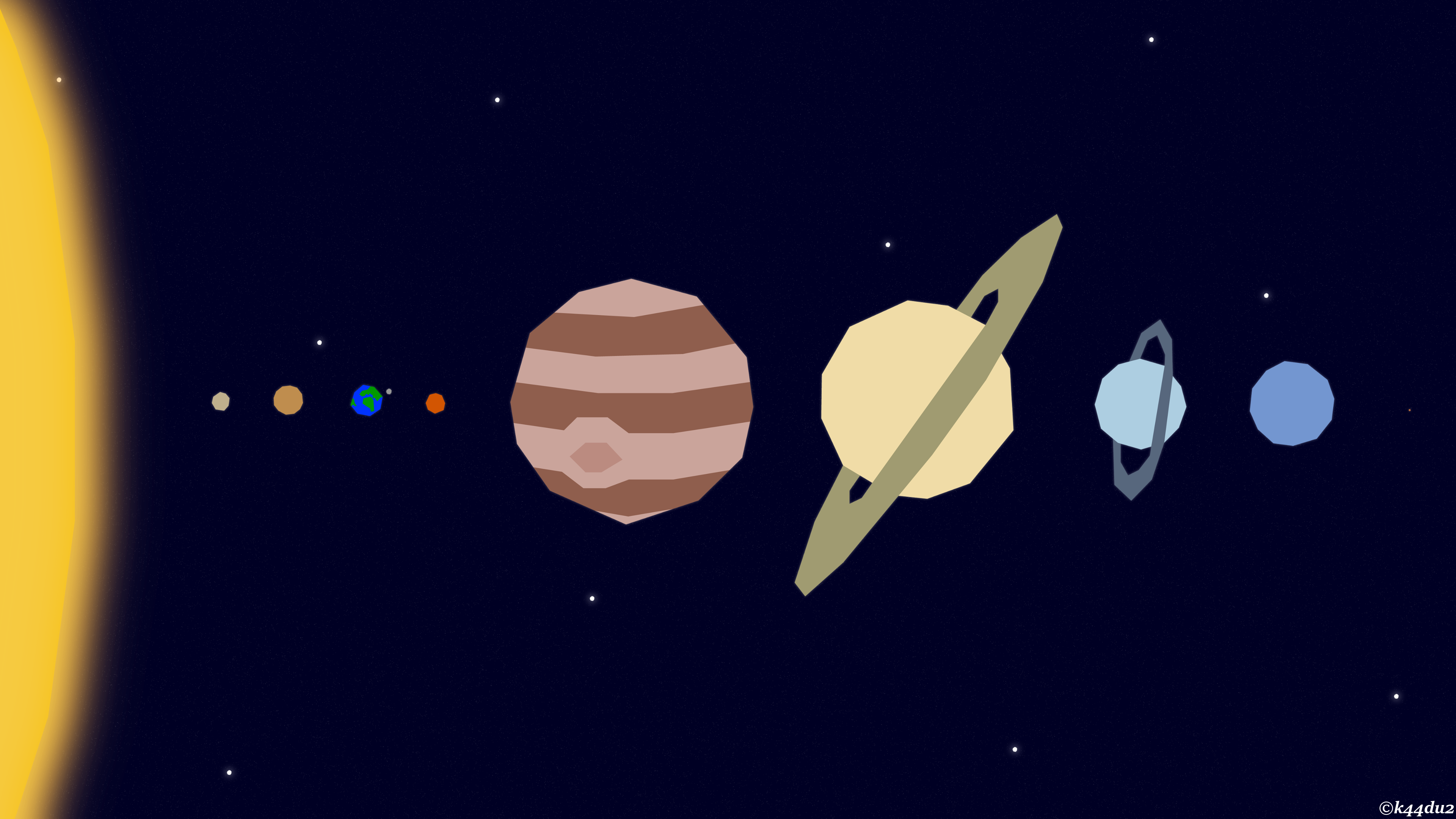 Solar System Traveller Wallpapers