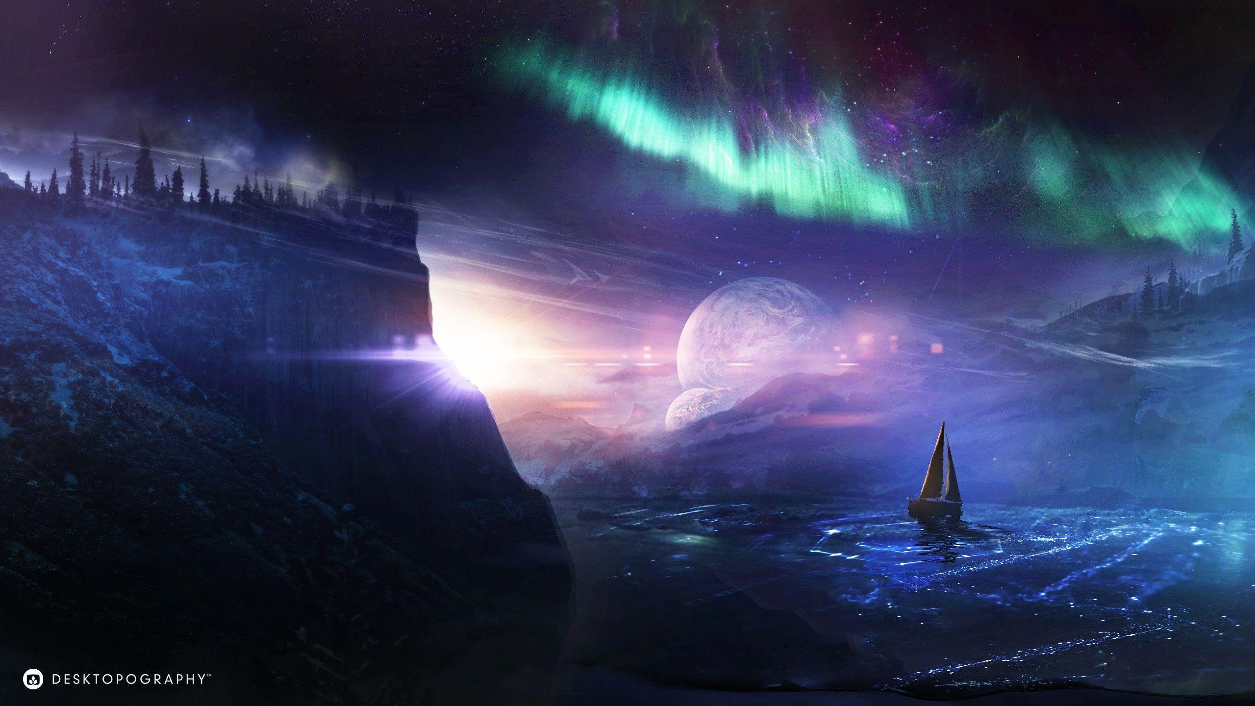 Space And The World Artwork Wallpapers