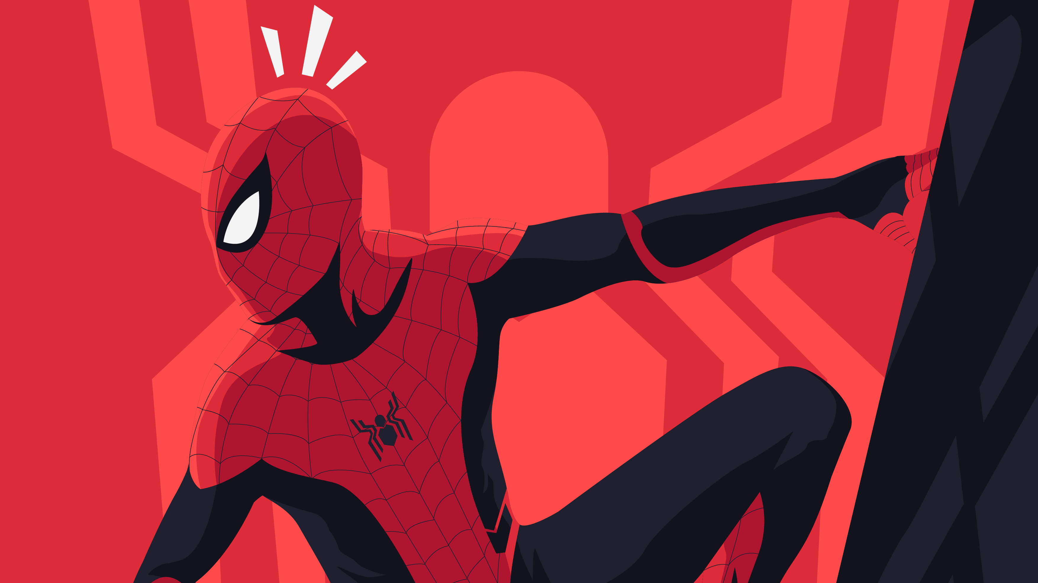 Spider Man Far From Home Artwork Wallpapers