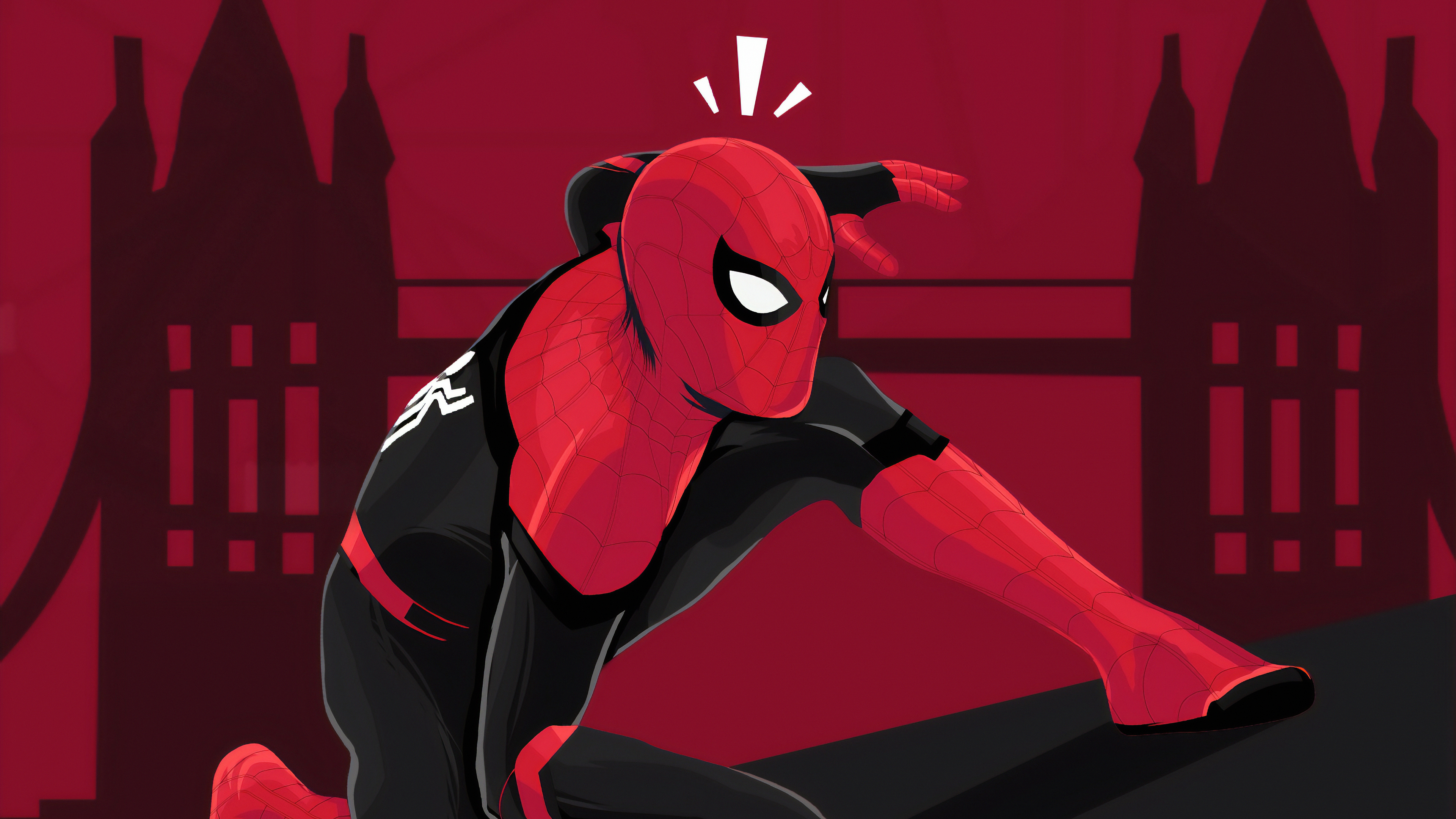 Spider Man Far From Home Artwork Wallpapers